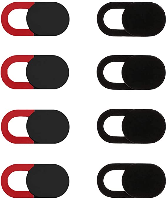 Laptop Camera Cover Slide - Webcam Cover 0.027inch Thin, Laptop Camera Cover Slide Blocker for Laptop, Desktop, PC, MacBook Pro, iMac, Computer, Smartphone,Protect Your Privacy and Security