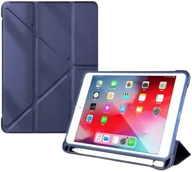 Silicone Smart Case For iPad Air 4 (Dark Blue)