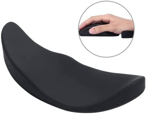 Carpalax Glide Pro - Ergonomic Wrist Rest, Soft Cool Material, Ideal for Work from Home, Computer, Laptop, Gaming, Office, Smooth Movement, Glides with Mouse, Wrist Pain Relief