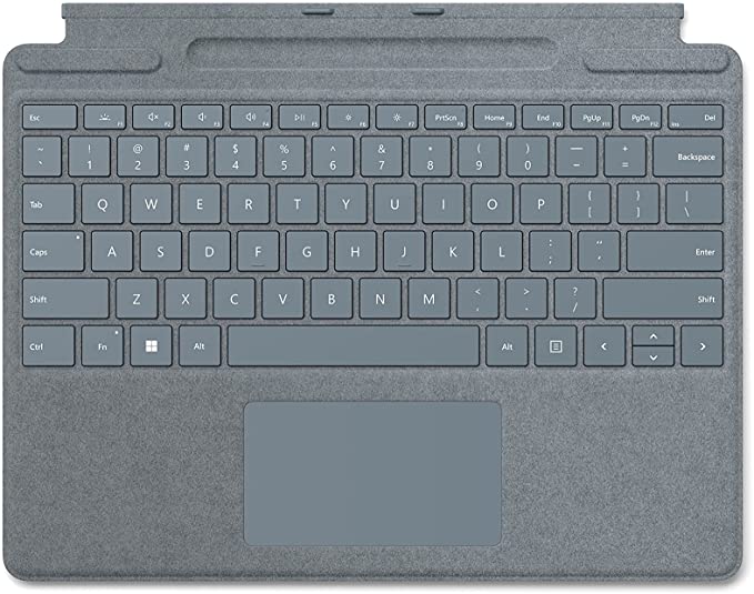Microsoft Surface Pro 8 / Pro X Signature Keyboard Ice Blue