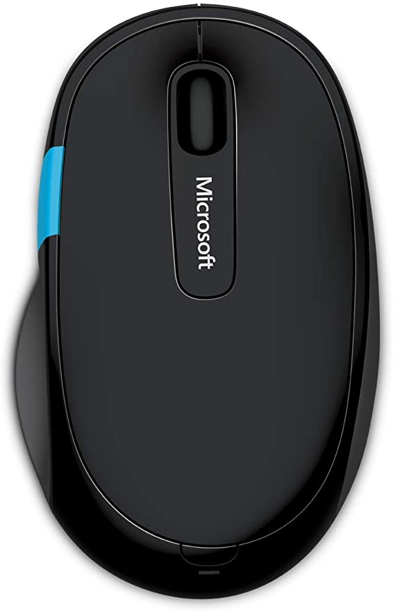 Microsoft Sculpt Comfort Bluetooth Mouse, Black