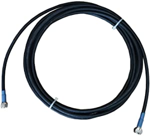 OHM - F male To F male cable Satellite dish and receiver 15 Meter length