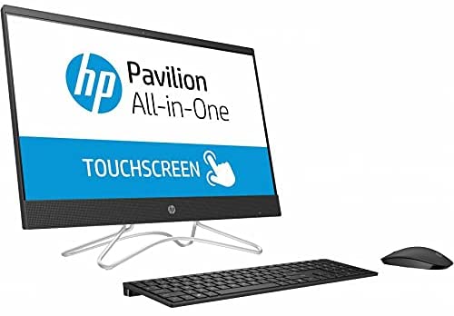 HP 24-f0001ne Desktop PC 23.8in Touch Screen, 1 TB, 16 GB RAM, 8th Gen Intel Core i7, NVIDIA GeForce MX110 2 GB GDDR5, Microsoft Windows 10, Black