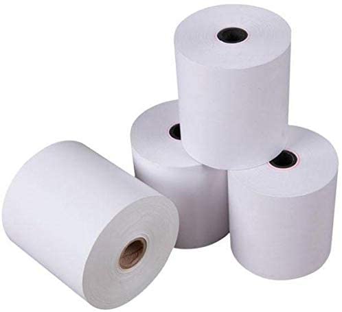 POS receipt 57x30mm thermal roll paper 60 roll per box