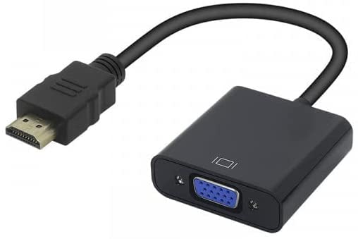 HDMI L Vega 1080P Adapter - Black