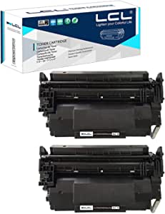 LCL Compatible Toner Cartridge 59A 59X CF259A CF259X（Without CHIP）Replacement for HP LaserJet Pro M404 M404dw M404dn M404n HP LaserJet Pro M428 2PK