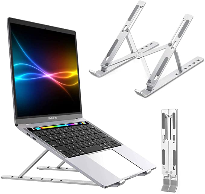 Laptop Stand,Portable Adjustable Tablet Computer Stand,Aluminum Alloy Folding Laptop Stand