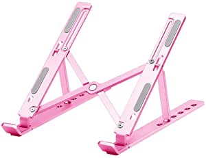 Stand Laptop Portable Foldable For Tablet Laptop - Adjustable