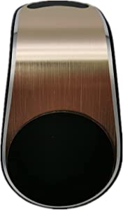 QL Gold Magnetic Phone Holder for Mobile Phone Holders in Car GPS Air Vent Mount Magnet Stand Car Phone Holder