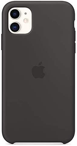 iPhone 11 Silicone Case (Black)