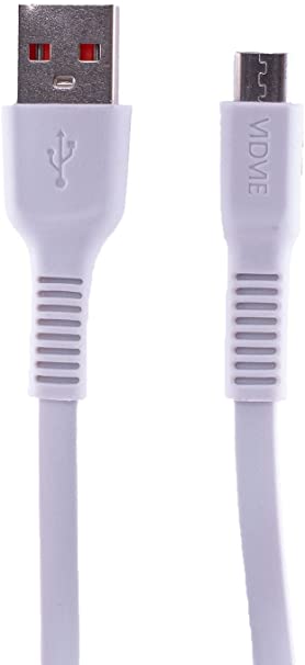 VIDVE 452 Micro USB Cable - White
