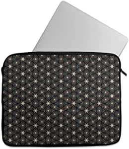 laptop sleeve 15.6 & 15 inch Protective Case with Zippe Carrying Bag laptop sleeve laptop sleeve laptop sleeve laptop sleeve 15.6 & 15 inch -Tat Casual Printed Laptop Sleeve76