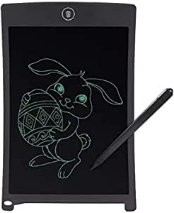 LCD Writing Tablet, Electronic Drawing Tablet, 8.5 Inch, Drawing & Writing Pad Drawing Board for Kids & Adults at Home, School & Office (Black)