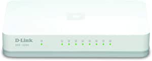D-Link DGS-1008A Network Distributor , 2724315605689