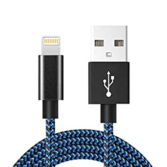 Apple MFi Lightning Cable iPhone Charger Cable [3Pack-6FT] for iPhone 12 Pro MAX Mini 11 Pro X XS XR iPad iPod USB Cord Fast Long Car Charging Cable