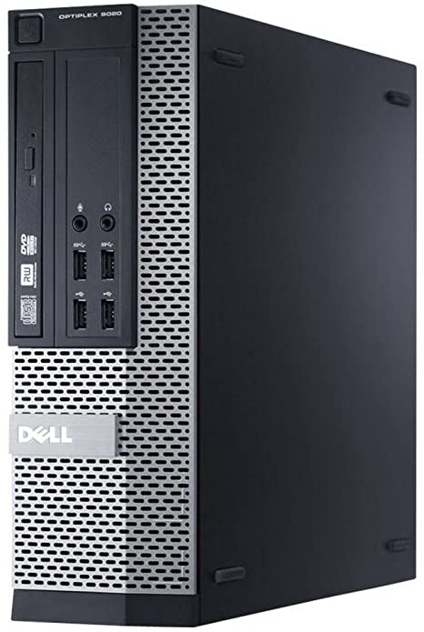 Dell OptiPlex 9020 SFF PC (Intel Core i7-4770 3.4GHz, 8GB RAM, 500GB HDD, DVDRW, LAN, Integrated Graphics, Windows 7 Professional)