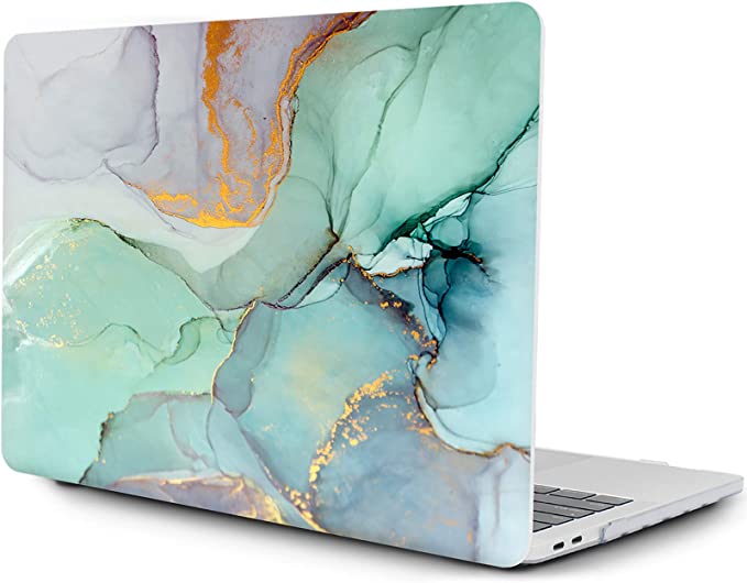 OneGET MacBook Air 13 Inch Case 2020 Laptop Case A2337 M1 A2179 Computer Case MacBook Air 13 Inch Hard Shell Fashion MacBook Air 13 Case Marble(RS-913, 2020 A2179 Newest Air 13'')