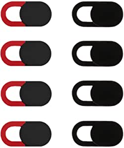 Laptop Camera Cover Slide - Webcam Cover 0.027inch Thin, Laptop Camera Cover Slide Blocker for Laptop, Desktop, PC, MacBook Pro, iMac, Computer, Smartphone,Protect Your Privacy and Security