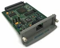 HP Jetdirect 600n Rj-45 10/100tx Fast Ethernet Internal Print Server