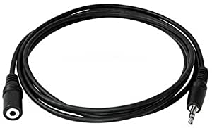 3.5mm Male to 3.5mm Female Stereo Audio Extension Cable, 1M