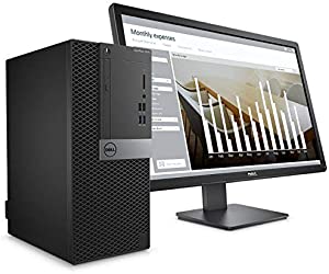 Dell OptiPlex 3040MT PC - Intel Core I5-4590, 4GB, 500GB with Dell 20" Monitor