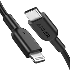 Anker iPhone 12 Charger Cable, USB C to Lightning Cable [3Ft Apple MFi Certified] Powerline II for iPhone 12/11/ Pro/Max/X/XS/XR/XS Max/ 8/Plus, Supports Power Delivery