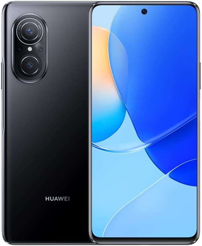 Huawei nova 9 SE Smartphone of 6.78" HUAWEI FullView Display,108 MP High-Res Photography, Creative Vlog Experience, 66 W HUAWEI SuperCharge, Midnight Black - with Huawei Band 6