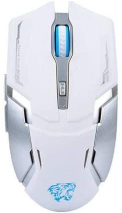 Silent mute charging wireless photoelectric game mouse
