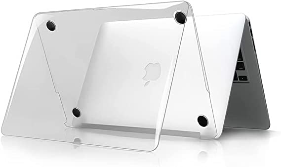 WiWU Protective Cover Ultra Thin Hard Shell 360 Protection For Macbook Pro 16.2 Inch 2021 - transparent