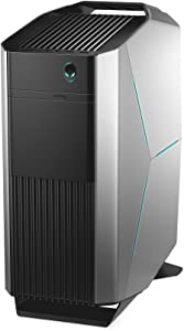 Alienware Aurora Intel Core i7-7700K, 2TB, 16GB, 8GB VGA - GTX1080, Eng-Arb-KB, Windows 10 Gaming Desktop (Gray)