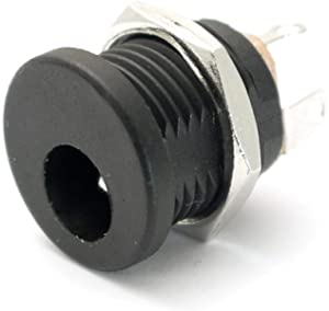 DC Power 2.1mm Connector for Box Plastic