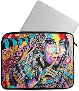 laptop sleeve 15.6 & 15 inch Protective Case with Zippe Carrying Bag laptop sleeve laptop sleeve laptop sleeve laptop sleeve 15.6 & 15 inch -Tat Casual Printed Laptop Sleeve 31