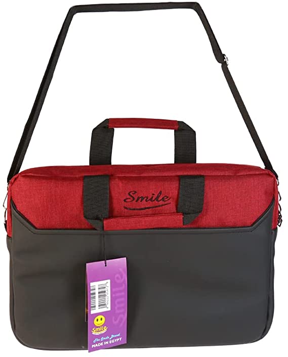 Professional Laptop Bag, Travel Briefcase with Organizer, Large Crossbody Shoulder Bag, Waterproof Business Messenger Bag