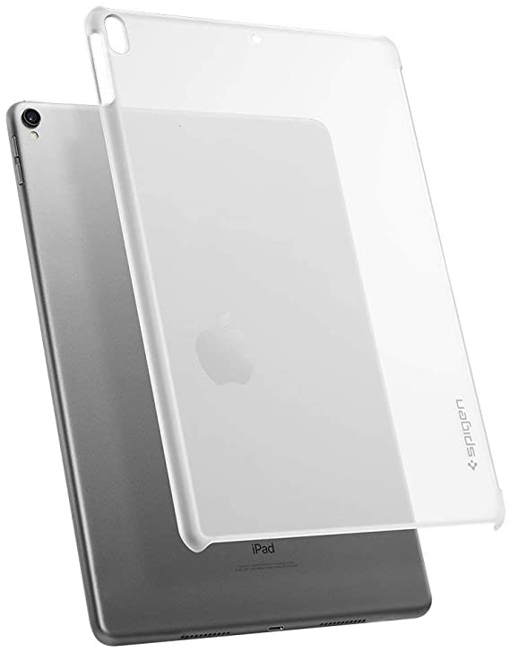Spigen Apple iPad PRO 10.5 inch Thin Fit cover/case - Soft Clear