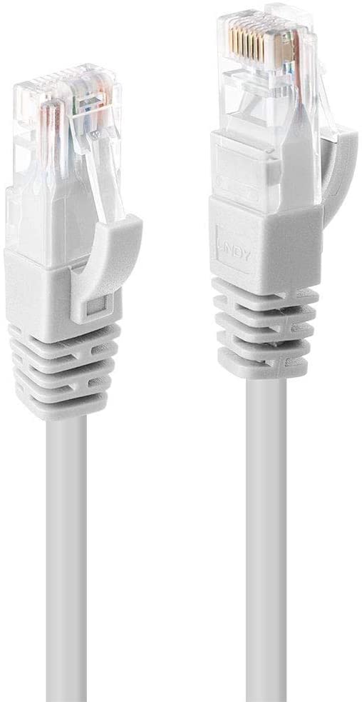 ProLink CAT6 UNSHIELDED PATCH CORD 0.25m White
