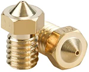 0.2mm MK8 Extruder Nozzle ( Stainless Steel )