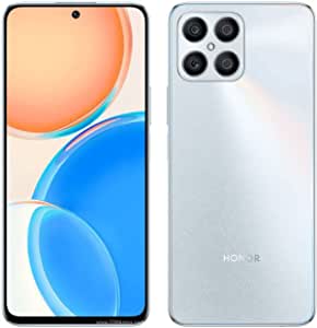 Honor X8 Dual SIM 6GB RAM 128GB 4G-Titanium Silver
