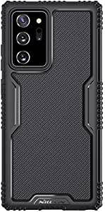 Nillkin Case for Samsung Galaxy Note 20 Ultra (6.9" Inch) Tactics TPU Soft Case Shockproof 360 Degree Protect Black