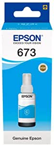 Epson EcoTank T6732 Cyan Ink Bottle 70 ml