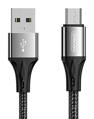 Joyroom S-1530N1 Micro Fast Charging Cable, 1.5 m - Black