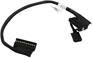 Gintai DC020027Q00 G6J8P 0G6J8P Battery Cable Replacement for Dell Latitude E5570 Precision M3510 Battery Cord (14.7CM)