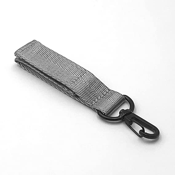 2 Mobile Strap (Sort Gray Lanyard and Long Black & White Lanyard) Original from CompuMisr