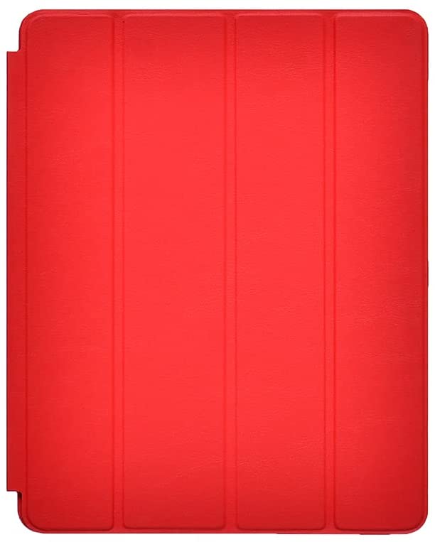 Smart Leather Full Protective Tablet Cover Hard Case With Stand For Apple Ipad 2/3/4 9.7 Inches - Red