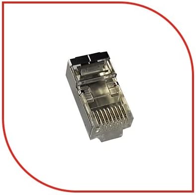 ProLink CAT6A S/FTP 10G keystone jack Mini Type, Tool-less Connection Module