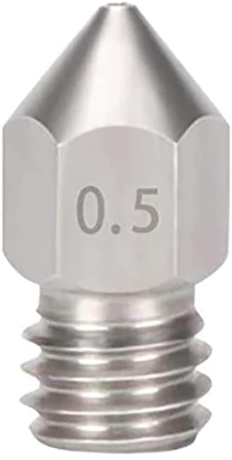1 pcs 3D Printer Extruder Nozzles 0.5 mm Stainless Steel