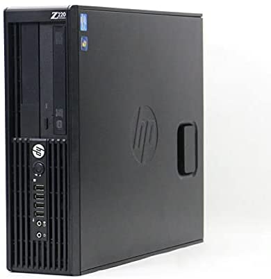 HP WIN7 Z220 Sff Workstation i5-3470 3.2Ghz 8GB 500GB