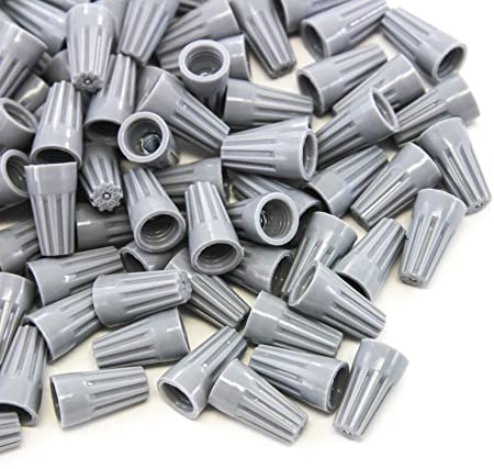 Grey Wire nut fast Connector (25 pcs)
