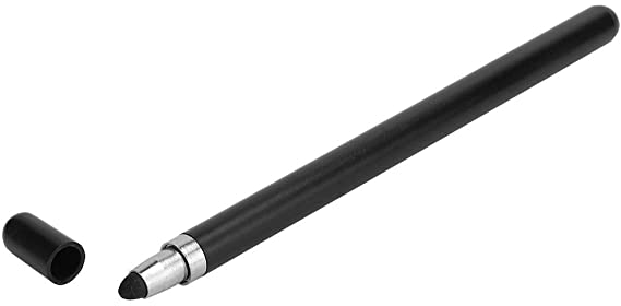 Stylus Pen, Professional Fiber Tip Tablet Pen, Precise Magnetic Suction Touch Stylus Replacement S Pen, Universal Touch Stylus Ballpoint Pen for Touch Screen()