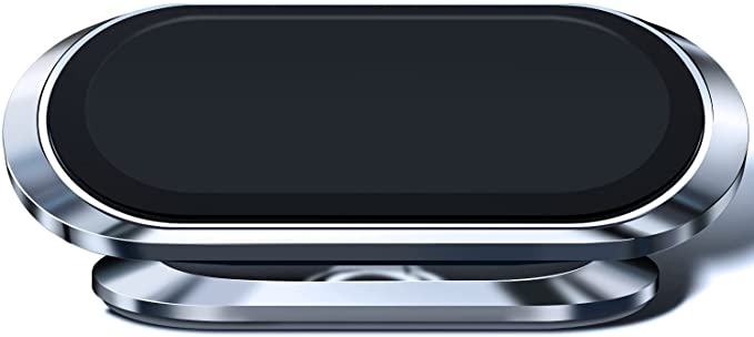 Car Phone Holder Mount Upgraded 8X Magnets Strong Magnetic Cell Phone Holder for Car Dashboard Zinc Alloy Firmly Magnetic Phone Stand Compatible with (4-6.7) Inch Phones