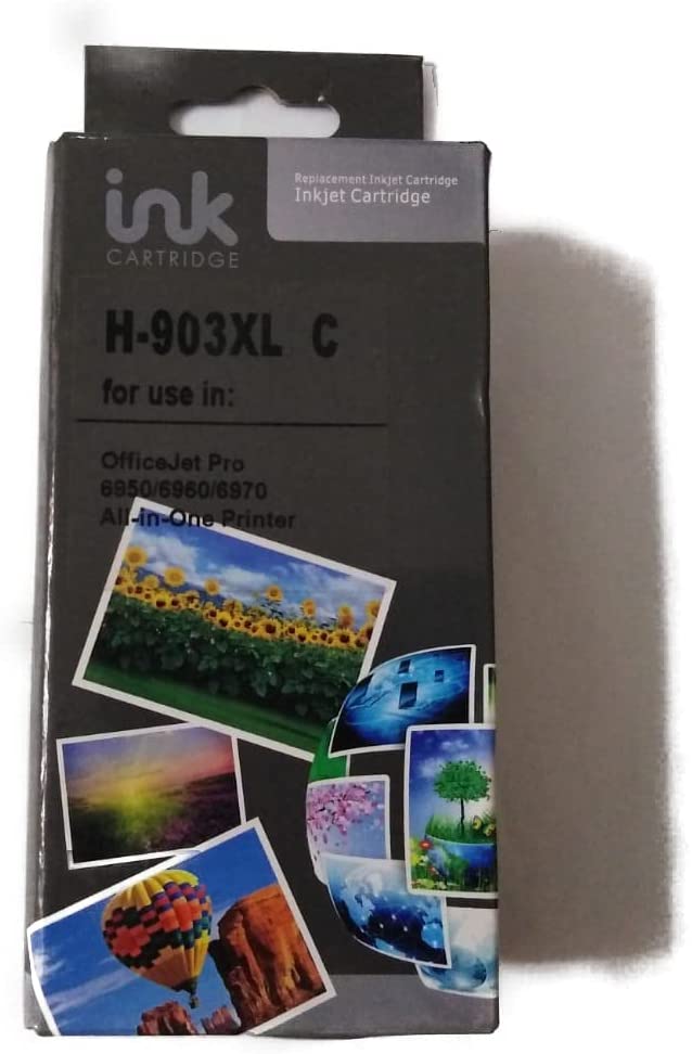 903Xl Cyan Compatible ink Cartidge